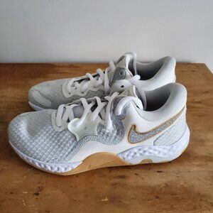 Nike Renew Elevate II 2 - WG Gum Rubber Mid Basketball Shoe CW3406-100